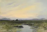 William Percy French, Evening O'er the Hills, Co. Donegal