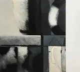 John Shinnors, Estuary Forms - Limerick, oil on canvas