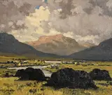 Paul Henry, Maam Valley, Connemara