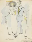 Harry Clarke, The Swankers