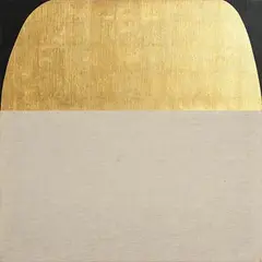 Patrick Scott, Gold Painting, 1993, oil and gold leaf on canvas
