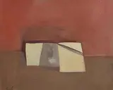 Charles Brady, Envelopes, oil on canvas