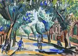 Norah McGuinness, Chestnut Avenue