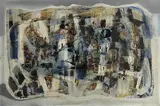 Spanish Town by George Campbell, oil on board, offered Nov 2020
