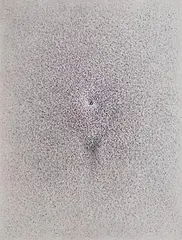 Untitled (Opus 688) by Louis le Brocquy, 1996, oil on canvas, offered Nov 2020