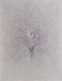 Louis le Brocquy, Untitled (Opus 688), 1996, oil on canvas