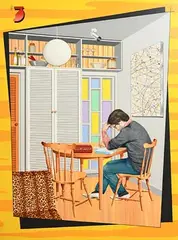 Robert Ballagh, Inside No. 3 After Modernisation, 1982, oil and acrylic on canvas