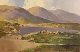 George K. Gillespie, Evening Reflections on the Road to Roundstone