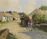 Maurice Canning Wilks, At Doochary, Co. Donegal