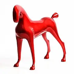 Stephen Lawlor, Red Horse, bronze - numbered 12 from an edition of 15