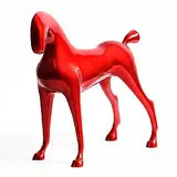 Stephen Lawlor, Red Horse, bronze - numbered 12 from an edition of 15