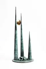Dreaming by Orla de Brí, unique bronze, offered Nov 2020