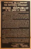 Jarlath Daly, The Irish Proclamation
