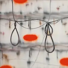 Pathol by Mark Francis, 2003, oil on canvas, sold Nov 2020