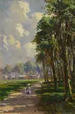 James Humbert Craig, Sunshine and Shadow