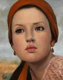 Ken Hamilton, Gleanor in the Barley Fields
