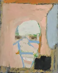 Paddy McCann, Here, 2004, oil on canvas