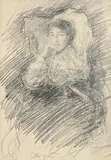 John Butler Yeats, Mary 'Cottie' Yeats (c.1903-4)