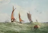 John Faulkner, Sailing in a Heavy Swell