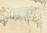 Jack Butler Yeats, Market Day, Sligo