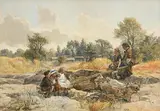 Alfred Grey, Children on a See Saw