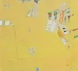 Mike Fitzharris, Barcelona, 2004, oil on board