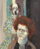 George Campbell, Two Clowns