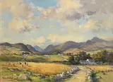 Frank McKelvey, Harvest Time in the Mournes