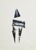 Lynn Chadwick British, Figure IV, 1966, limited edition lithograph - numbered 34 from an edition of 50
