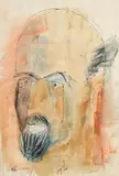 Tony O'Malley, Self Portrait