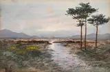 William Percy French, Evening Light, Connemara