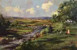 George K. Gillespie, The Picnic Near Castlederg, Co. Tyrone