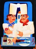 Graham Knuttel, Hot in the Kitchen