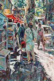 Arthur K. Maderson, Market Day, Anduze, France