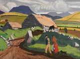 Harry Kernoff, The Twelve Pins, Renvyle, Connemara