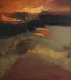 Hughie O'Donoghue, Red Earth VI