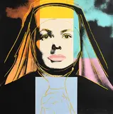 Andy Warhol American, The Nun, from Ingrid Bergman, 1983 (F. & S. II.314), screenprint in colours on Lenox Museum Board - numbered 215 from an edition of 250 (total edition includes 20 artist's proofs) with the printer's blind stamp Rupert Jasen Smith, New York. Published by Galerie Borjeson, Malmo, Sweden.