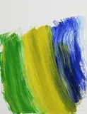 Howard Hodgkin British, The Road to Rio, 2016, limited edition lithograph - numbered 9 from an edition of 350
