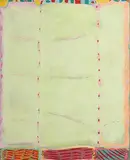 Goombay Music by Tony O'Malley, 1977, oil on canvas, sold Oct 2020