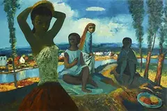 Daniel O'Neill, Summer, oil on board