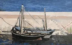 Jack Butler Yeats, A Hooker and a Nobbie, 1911, oil on board