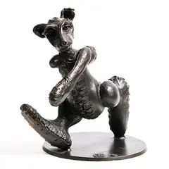 Patrick O'Reilly, Walking Bear, 2003, unique bronze - number 1 from an edition of 1