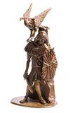 Cuchulainn by John Behan, 2019, unique bronze, sold Oct 2020