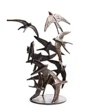 Colm J. Brennan, Birds in Flight, unique bronze