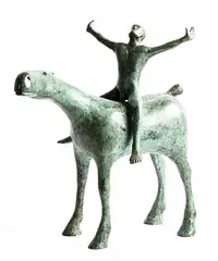 Awakening by Anthony Scott, bronze - artist's copy - aside from an edition of 6, sold Oct 2020