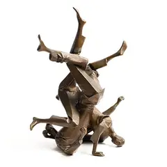 Frederick Edward McWilliam, The Judo Players, bronze - numbered 1 from an edition of 5