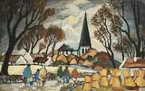 Markey Robinson, Church Harvest