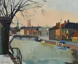 Grace Henry, On the River