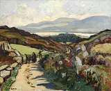 Letitia Marion Hamilton, The Mountain Road, West Cork