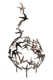 Colm J. Brennan, Swallowsphere, unique bronze